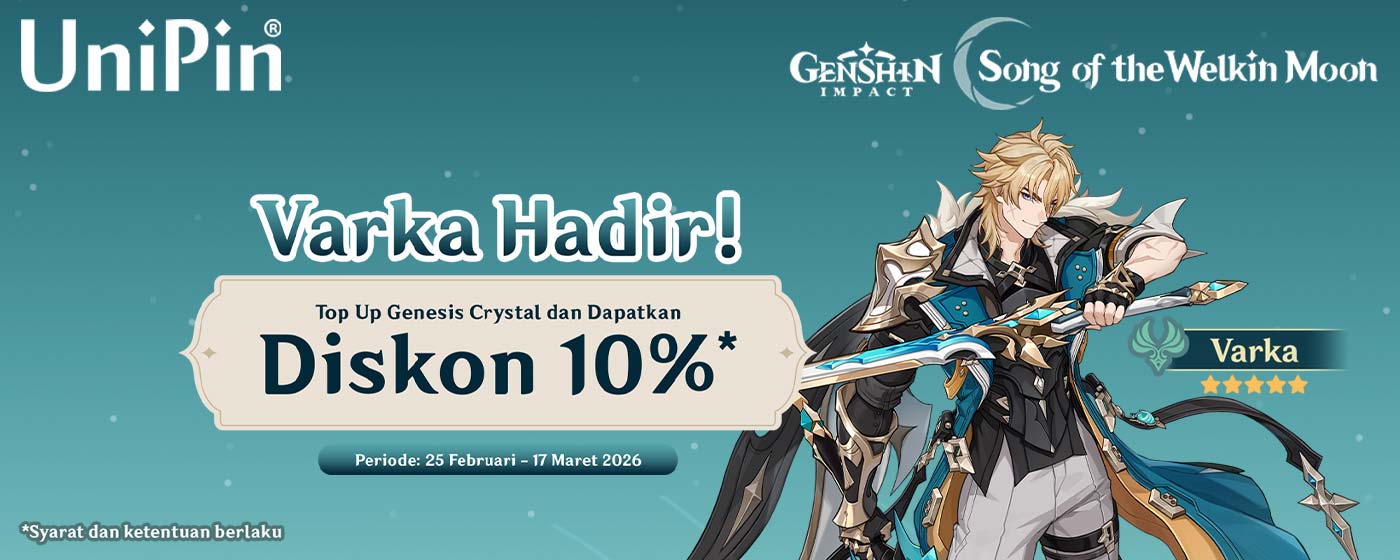 Genshin Impact Farka - Sudah Hadir!
